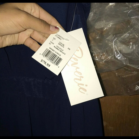 COPY - David’s Bridal formal/cocktail dress - Picture 3 of 3